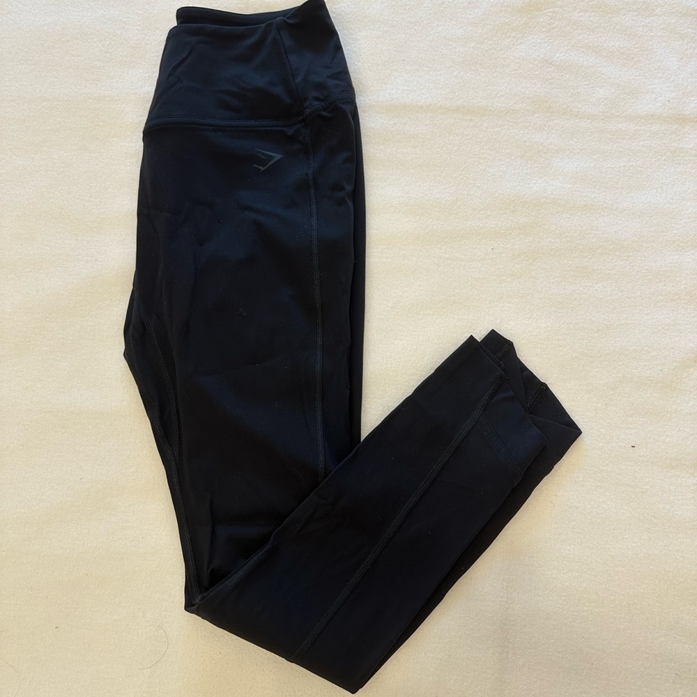 Gymshark Jet Black Activewear